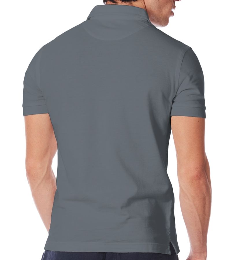 Zeybra POLO UOMO COTONE BLU Hotsell