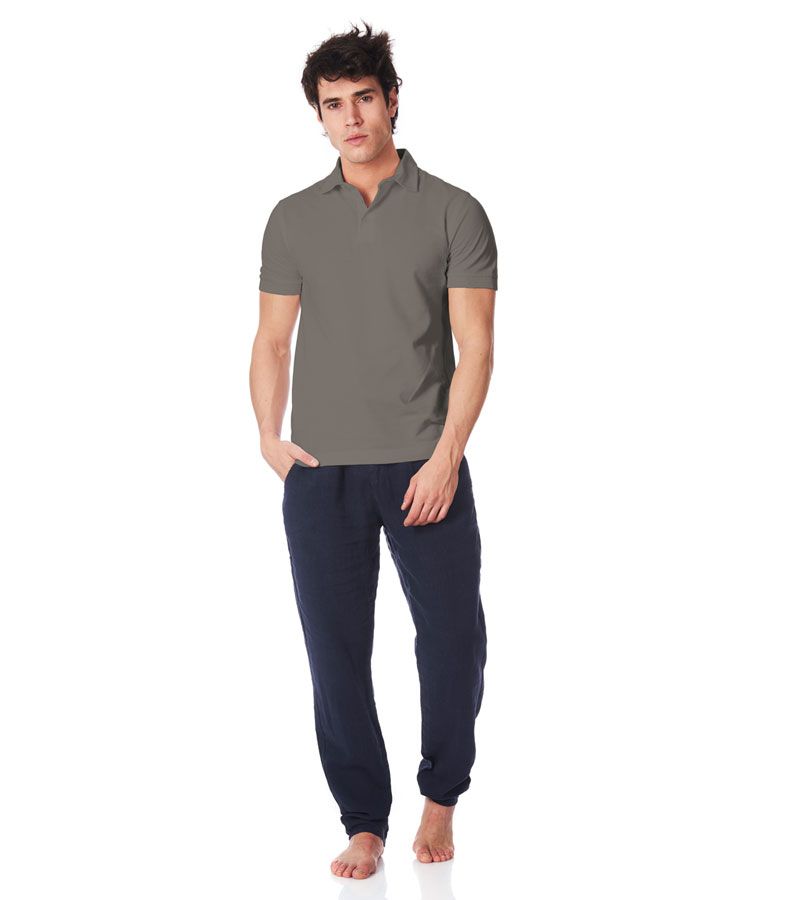 Zeybra POLO UOMO COTONE MILITY Vendita Calda