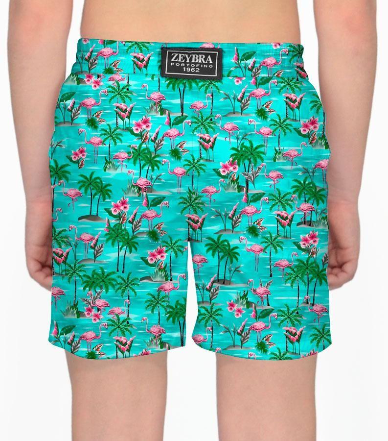 Zeybra COSTUME BAMBINO FENICOTTERI ACQUA Saldi Di Fabbrica