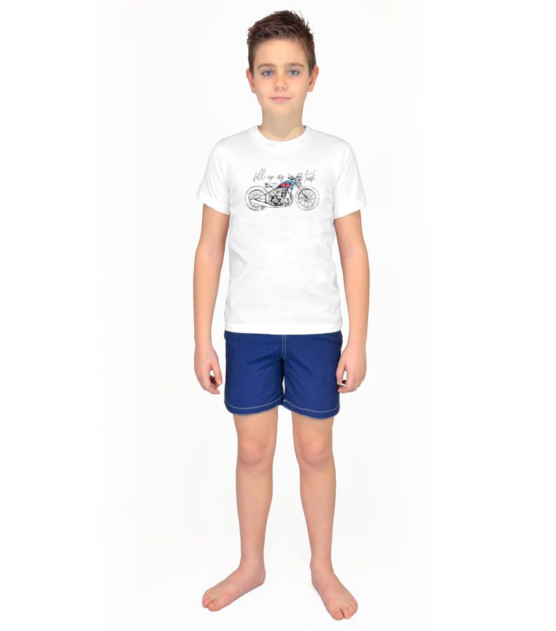 Zeybra T-SHIRT BAMBINO GESSO Vendite Flash