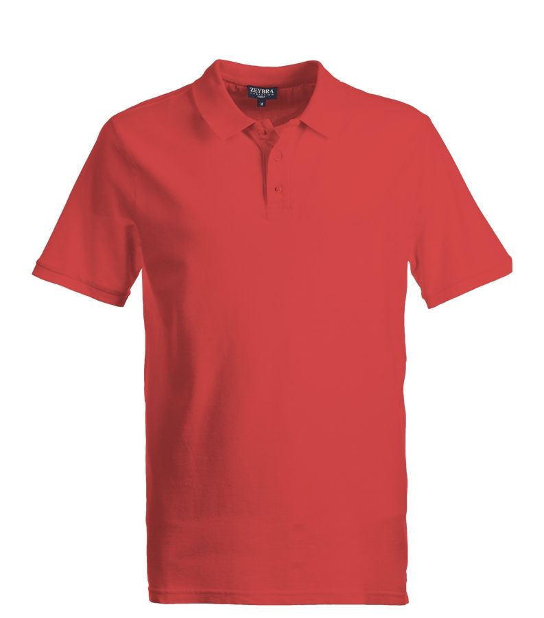 Zeybra POLO UOMO COTONE RED RACE Negozio