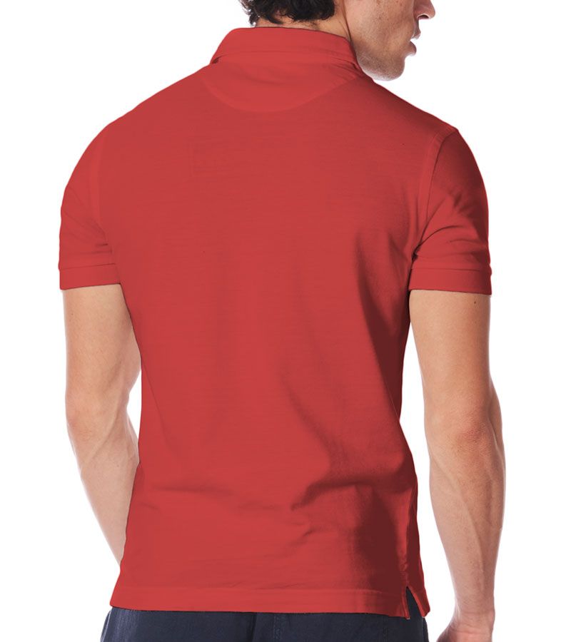Zeybra POLO UOMO COTONE RED RACE Negozio