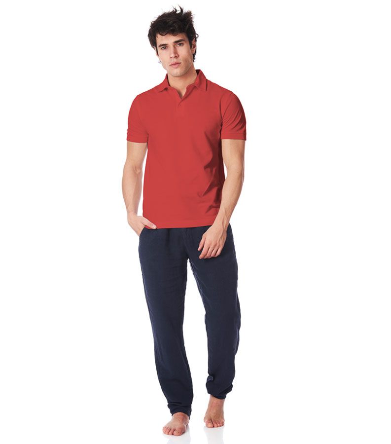 Zeybra POLO UOMO COTONE RED RACE Negozio