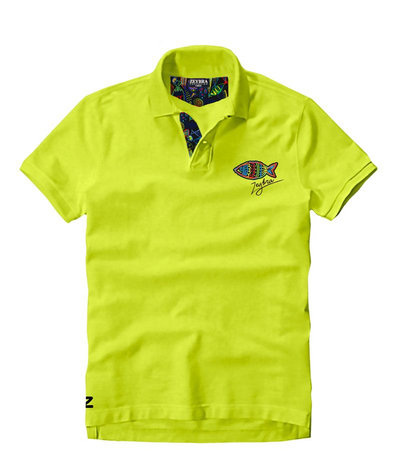 Zeybra POLO UOMO ELEMENT ACIDO In Saldo