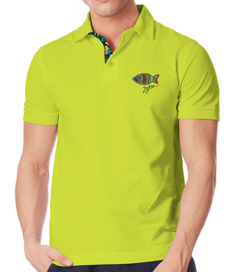 Zeybra POLO UOMO ELEMENT ACIDO In Saldo