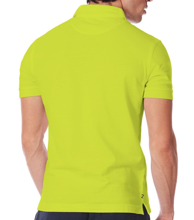 Zeybra POLO UOMO ELEMENT ACIDO In Saldo