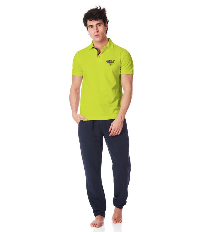 Zeybra POLO UOMO ELEMENT ACIDO In Saldo