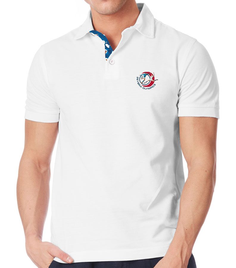 Zeybra POLO UOMO ELEMENT BIANCO Sconti VIP