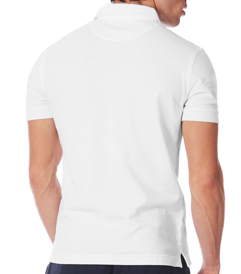 Zeybra POLO UOMO ELEMENT BIANCO Sconti VIP