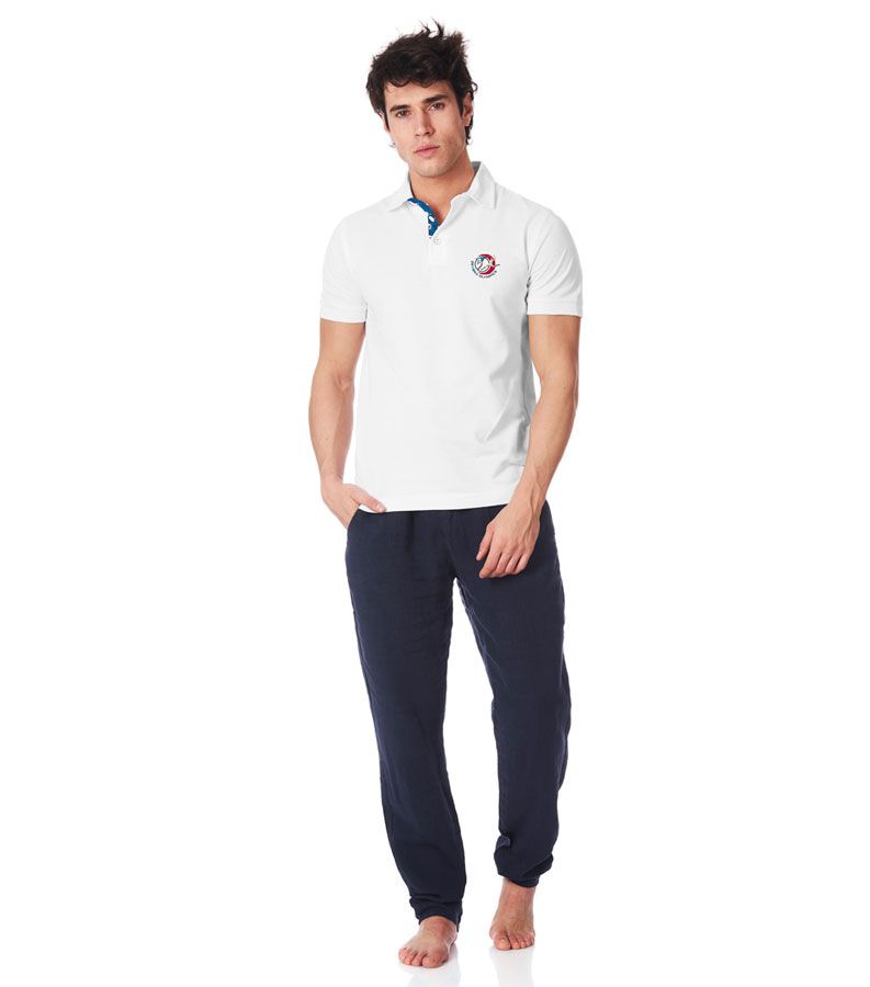 Zeybra POLO UOMO ELEMENT BIANCO Sconti VIP