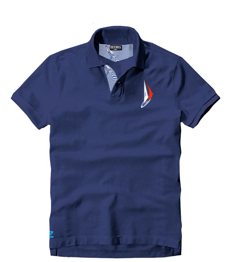 Zeybra POLO UOMO ELEMENT INCHIOSTRO 2025