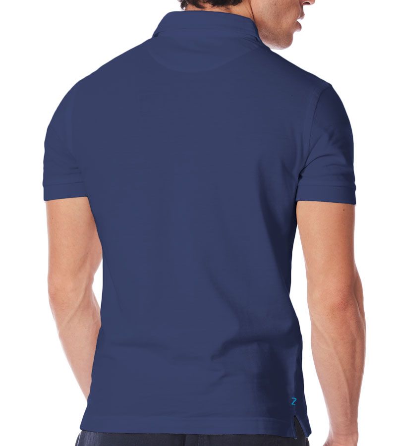 Zeybra POLO UOMO ELEMENT INCHIOSTRO 2025