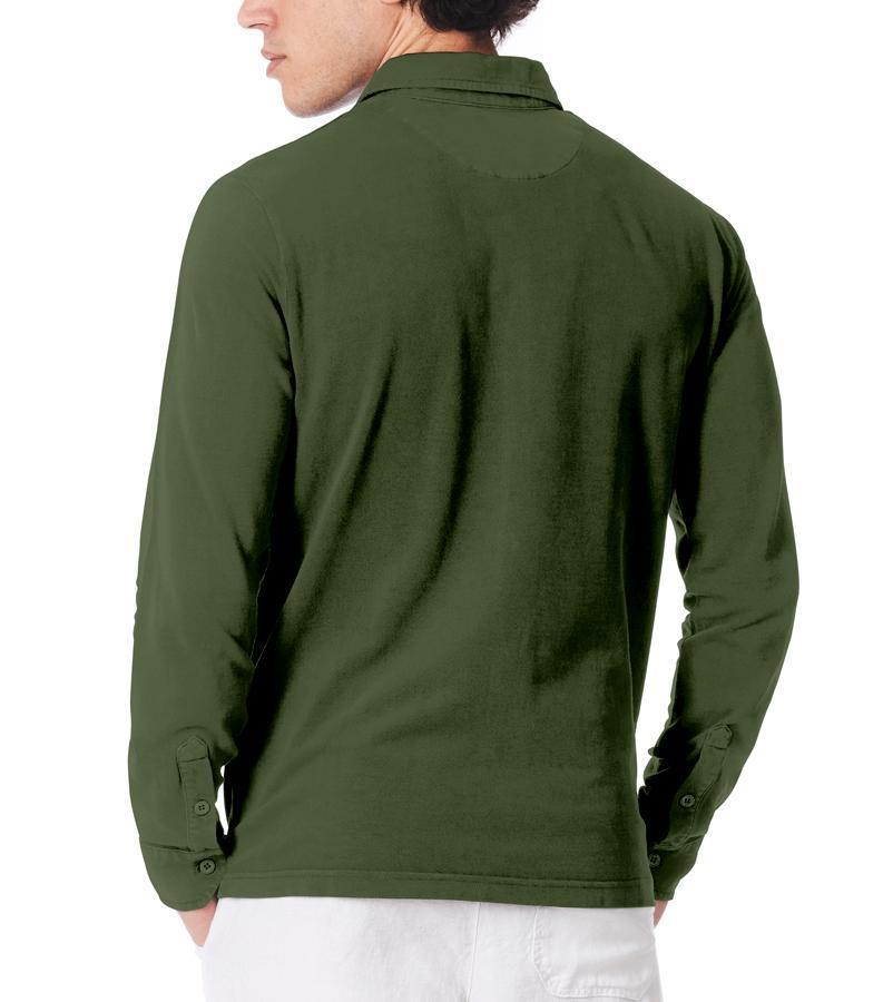 Zeybra POLO UOMO MANICHE LUNGHE Italy