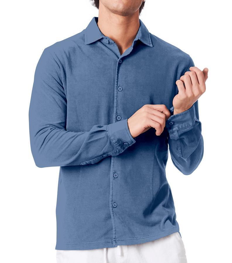 Zeybra POLO UOMO MANICHE LUNGHE In Linea