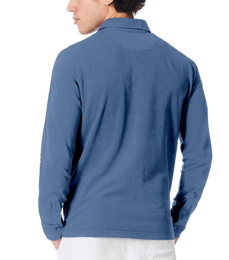 Zeybra POLO UOMO MANICHE LUNGHE In Linea