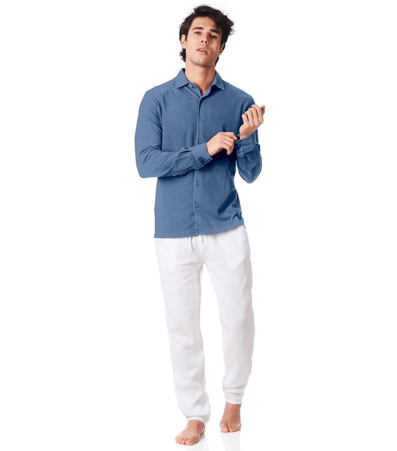 Zeybra POLO UOMO MANICHE LUNGHE In Linea