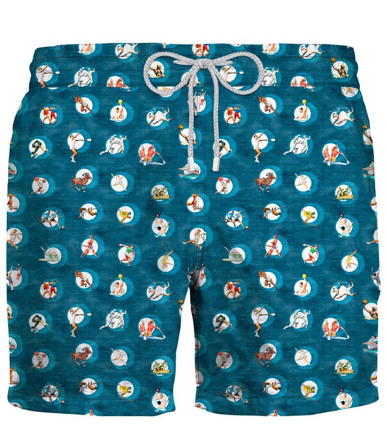 Zeybra COSTUME BAMBINO OLIMPIADI BLU Nuovo