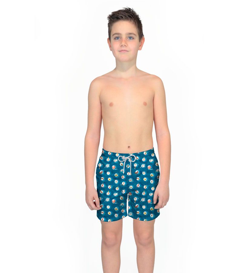 Zeybra COSTUME BAMBINO OLIMPIADI BLU Nuovo