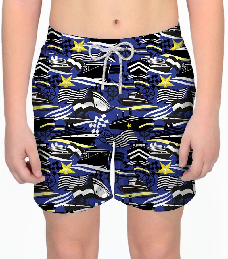 Zeybra COSTUME BAMBINO NAUTICO BLU Promozione