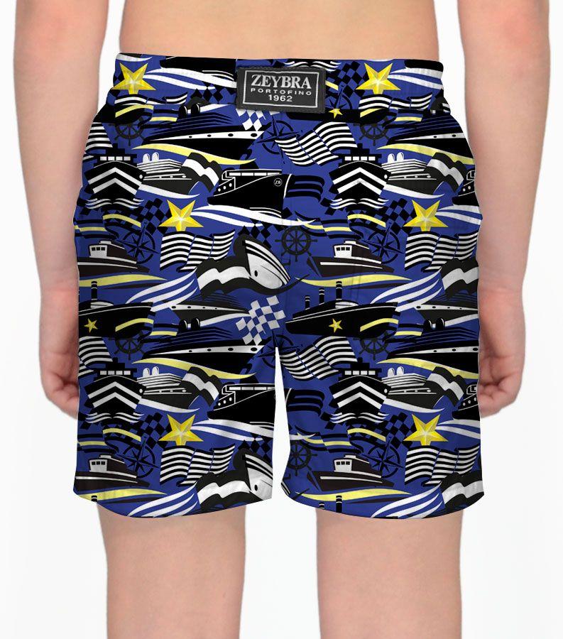 Zeybra COSTUME BAMBINO NAUTICO BLU Promozione