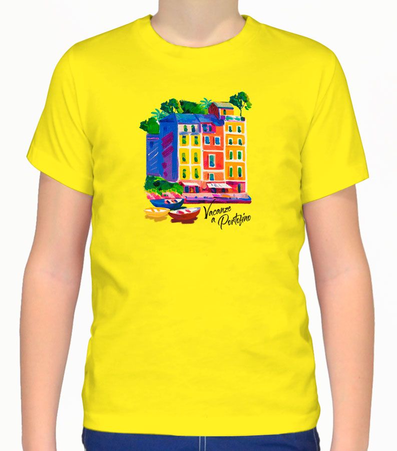 Zeybra T-SHIRT BAMBINO GIALLO Negozi Online