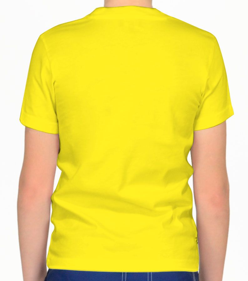Zeybra T-SHIRT BAMBINO GIALLO Negozi Online