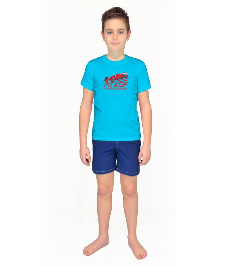 Zeybra T-SHIRT BAMBINO HAWAY Acquista Ora