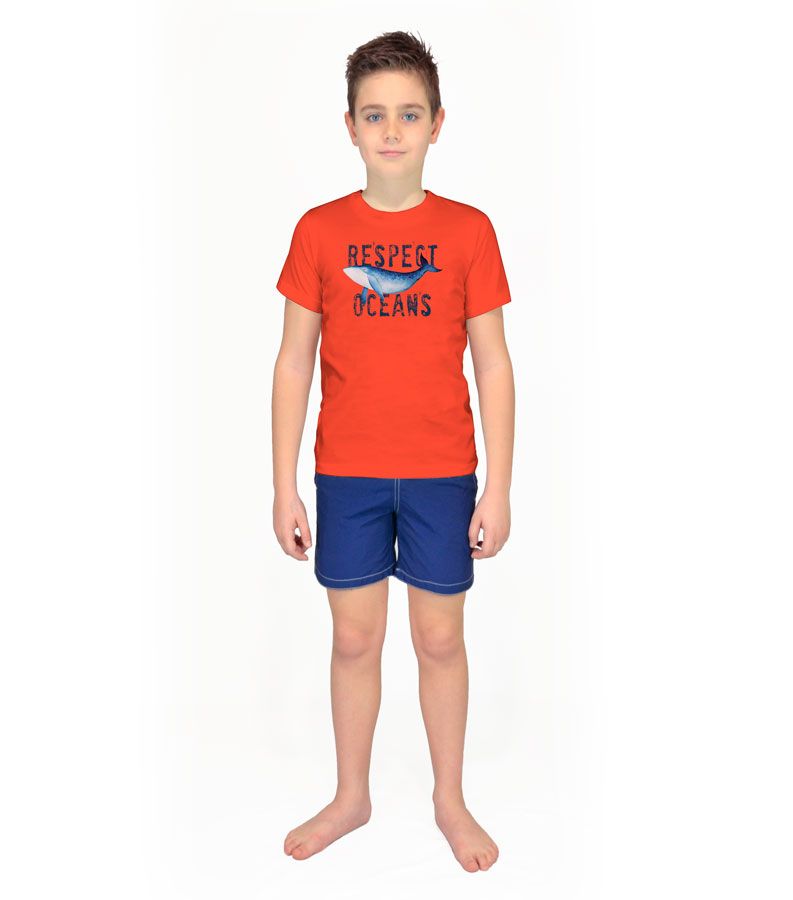 Zeybra T-SHIRT BAMBINO MANGO Consegna Veloce