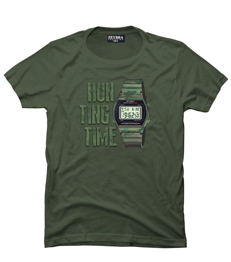 Zeybra T-SHIRT BAMBINO MILITY Promozione Limitata