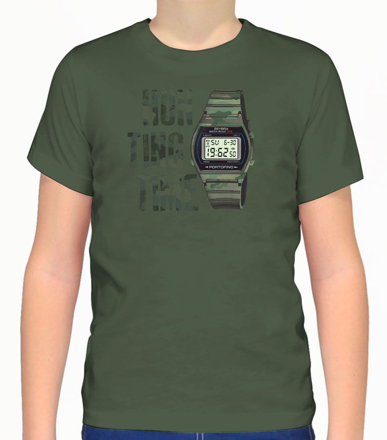 Zeybra T-SHIRT BAMBINO MILITY Promozione Limitata