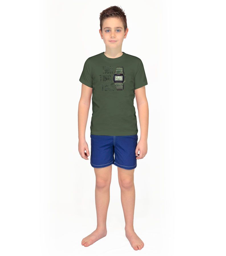 Zeybra T-SHIRT BAMBINO MILITY Promozione Limitata