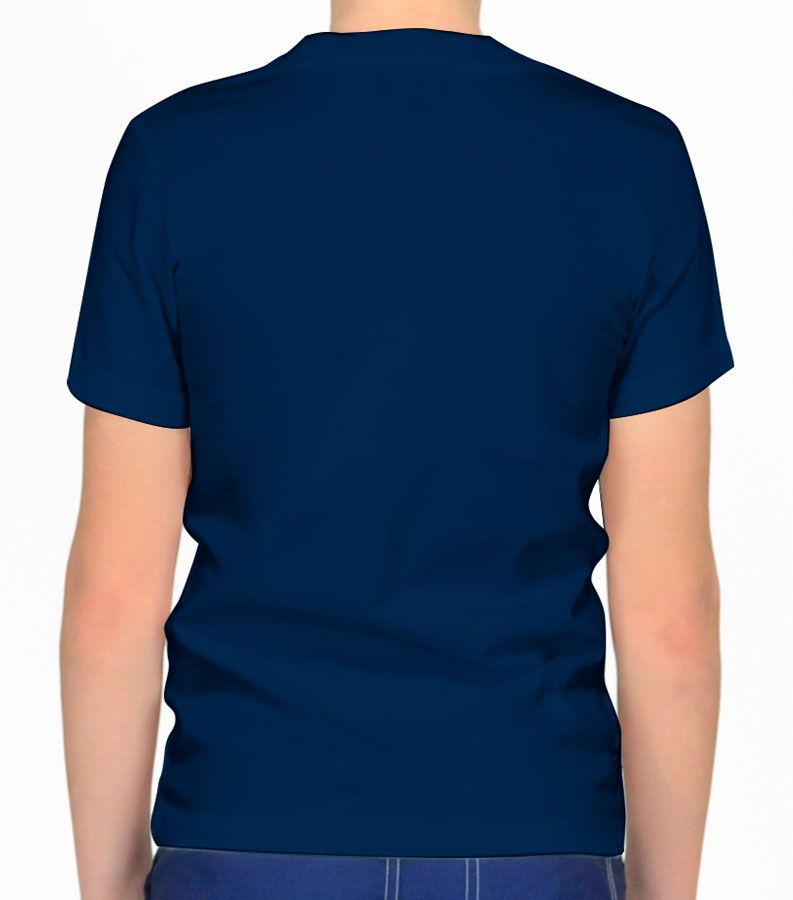 Zeybra T-SHIRT BAMBINO BLU Fino Al -60%
