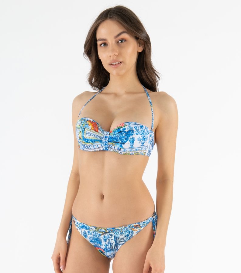 Zeybra SLIP DONNA REVERSIBILE CERAMICA BIANCO Officina