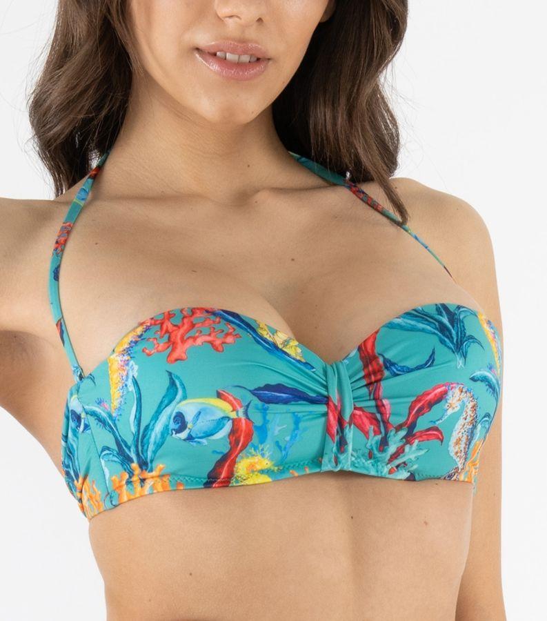 Zeybra FASCIA DONNA CORALLI BALI Limitato a 3 giorni