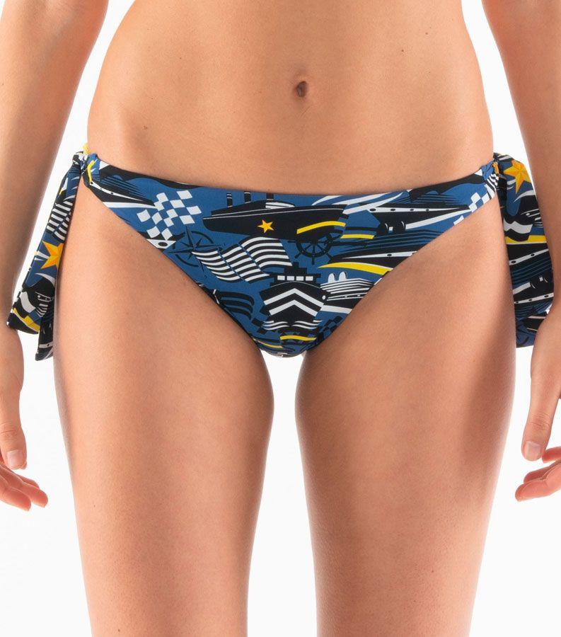 Zeybra SLIP DONNA REVERSIBILE NAUTICO BLU In vendita