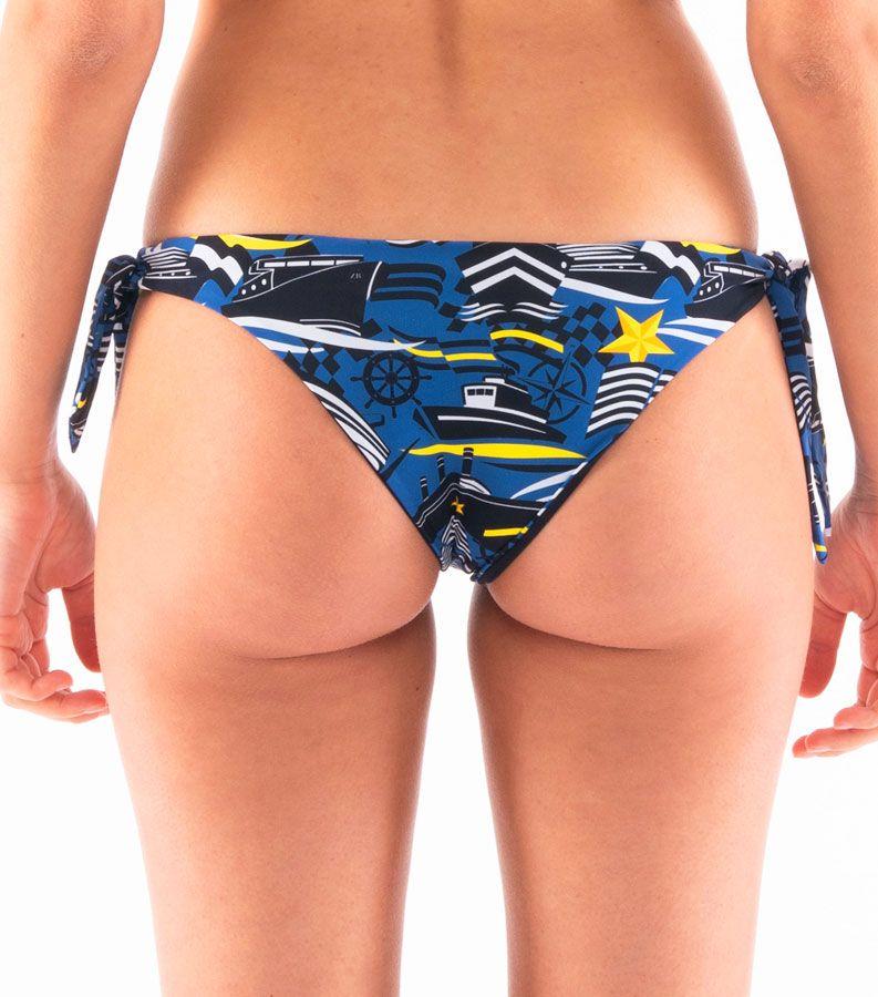 Zeybra SLIP DONNA REVERSIBILE NAUTICO BLU In vendita