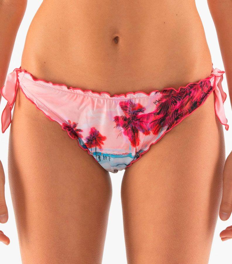 Zeybra SLIP DONNA ARRICCIATO BRASILE ROSA Duty-free