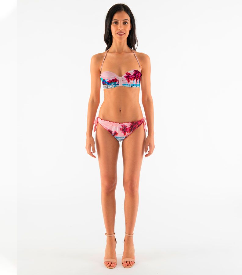 Zeybra SLIP DONNA ARRICCIATO BRASILE ROSA Duty-free