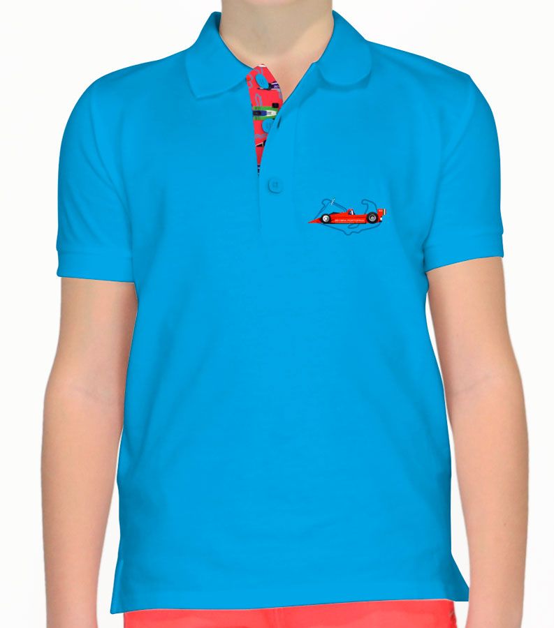 Zeybra POLO BAMBINO ELEMENT HAWAY 2025
