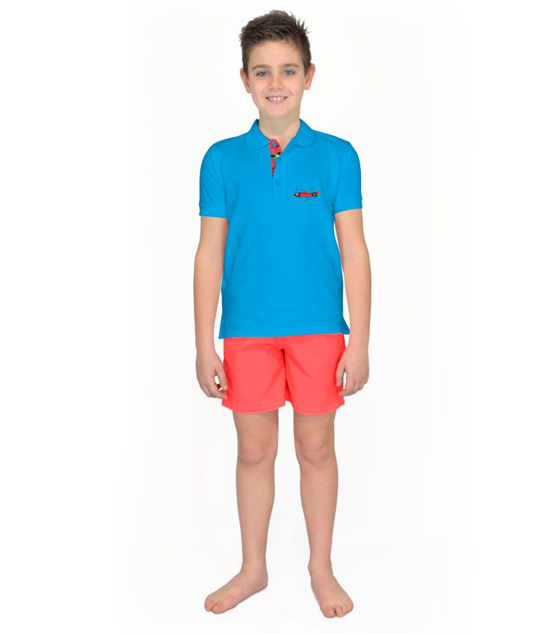 Zeybra POLO BAMBINO ELEMENT HAWAY 2025