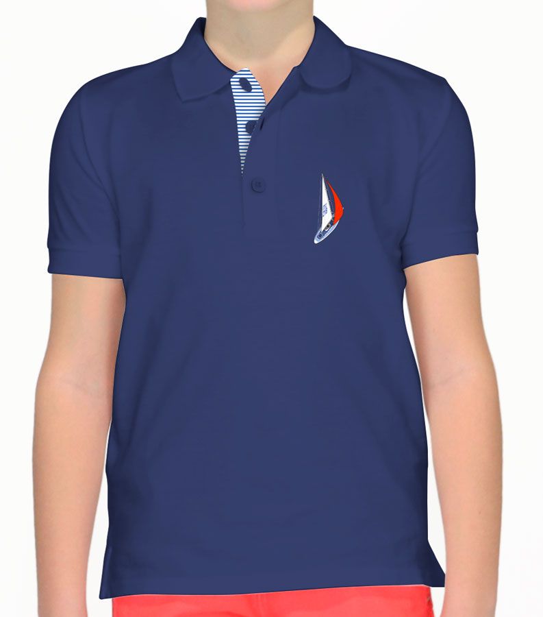 Zeybra POLO BAMBINO ELEMENT INCHIOSTRO Italy
