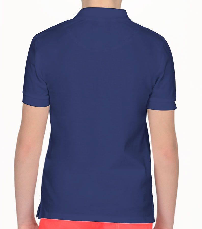 Zeybra POLO BAMBINO ELEMENT INCHIOSTRO Italy