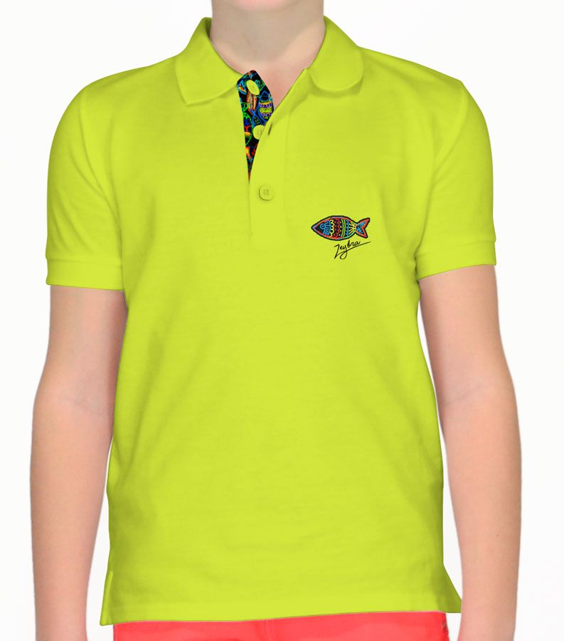 Zeybra POLO BAMBINO ELEMENT ACIDO Italia