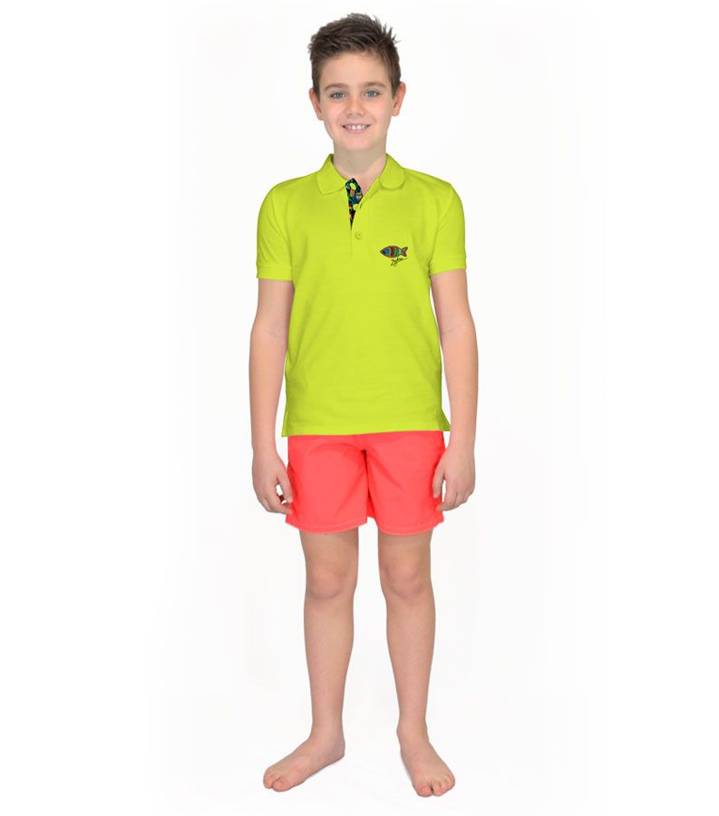 Zeybra POLO BAMBINO ELEMENT ACIDO Italia