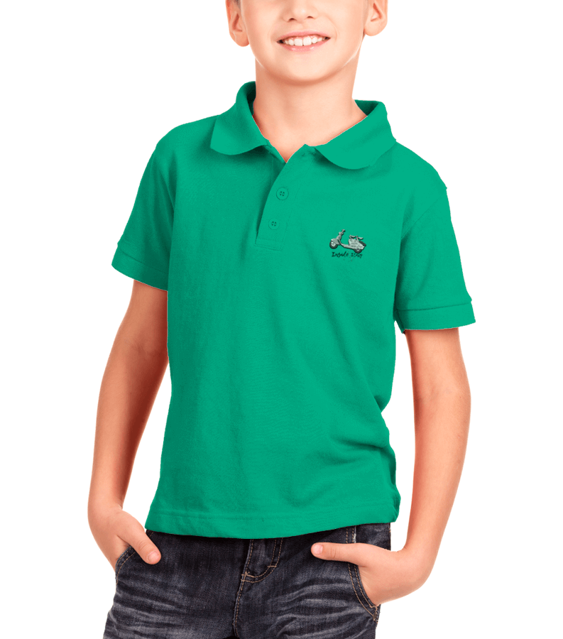 Zeybra POLO BAMBINO STAMPA In Linea