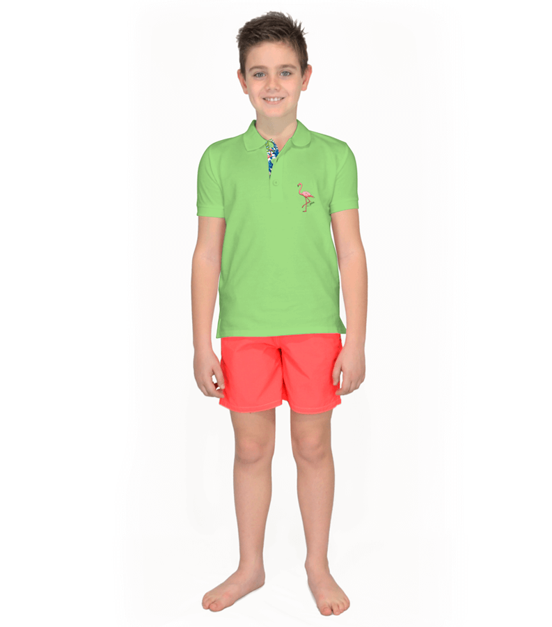 Zeybra POLO BAMBINO ELEMENT Nuovo
