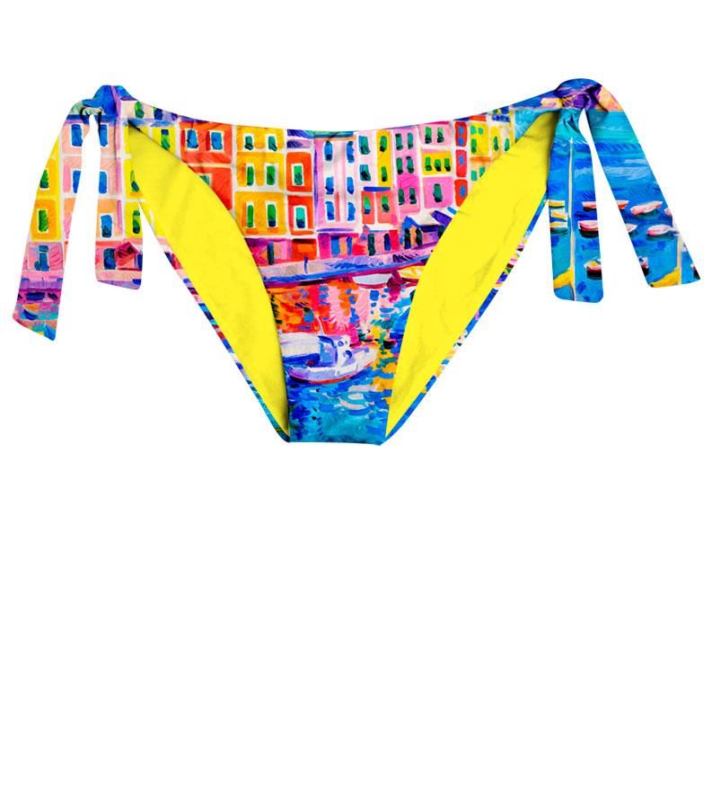 Zeybra SLIP BAMBINA REVERSIBILE PORTOFINO ELETTRICO Qualità Garantita
