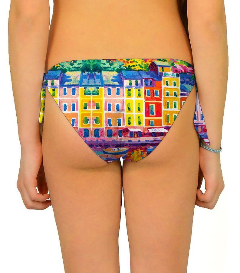Zeybra SLIP BAMBINA REVERSIBILE PORTOFINO ELETTRICO Qualità Garantita
