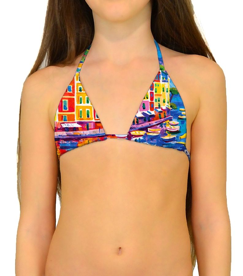 Zeybra TRIANGOLO BAMBINA REVERSIBILE PORTOFINO ELETTRICO Negozi Online