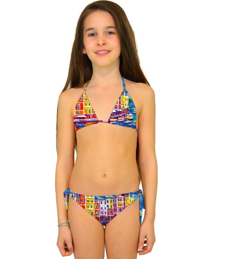 Zeybra TRIANGOLO BAMBINA REVERSIBILE PORTOFINO ELETTRICO Negozi Online